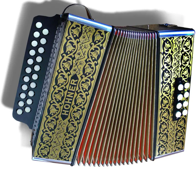 Trikitixa accordion