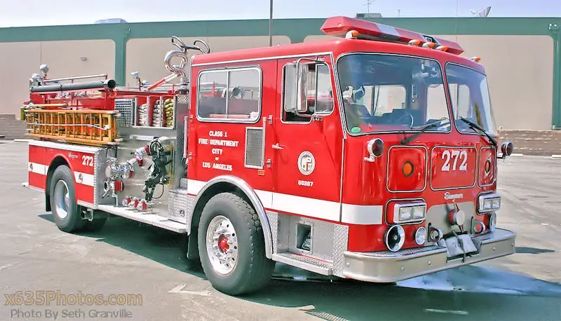 triple combination pumper