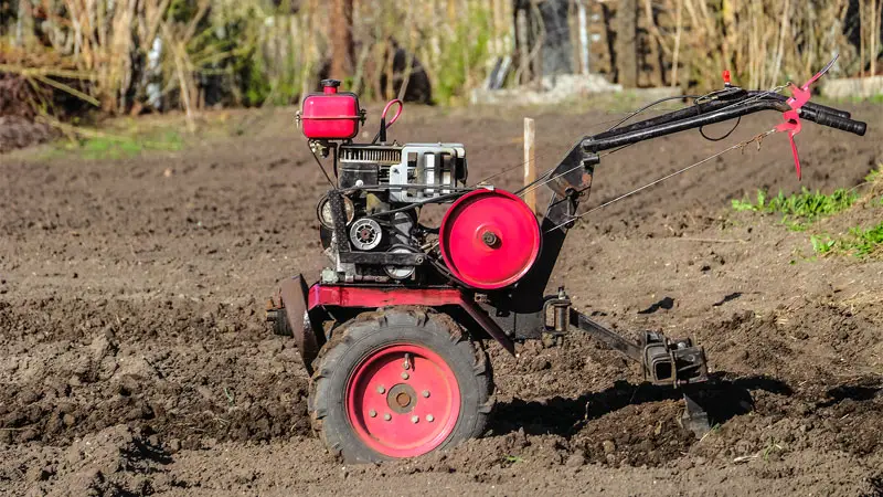 two-wheel tractor