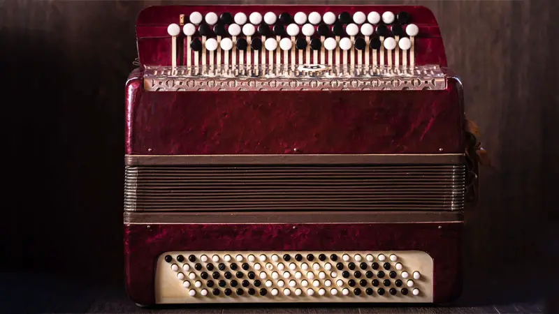 types of accordions