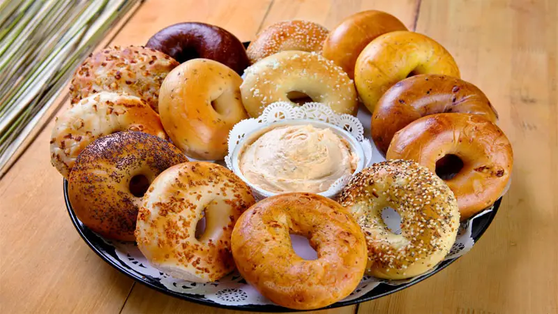 types of bagels