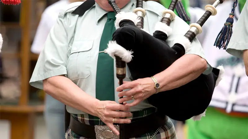 types of bagpipes