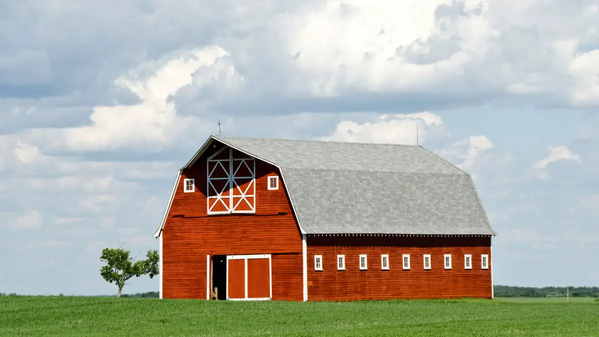 types of barns