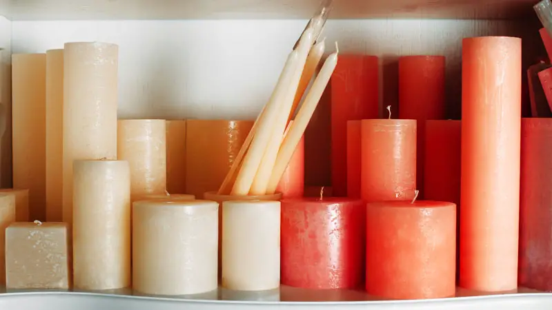 types of candles