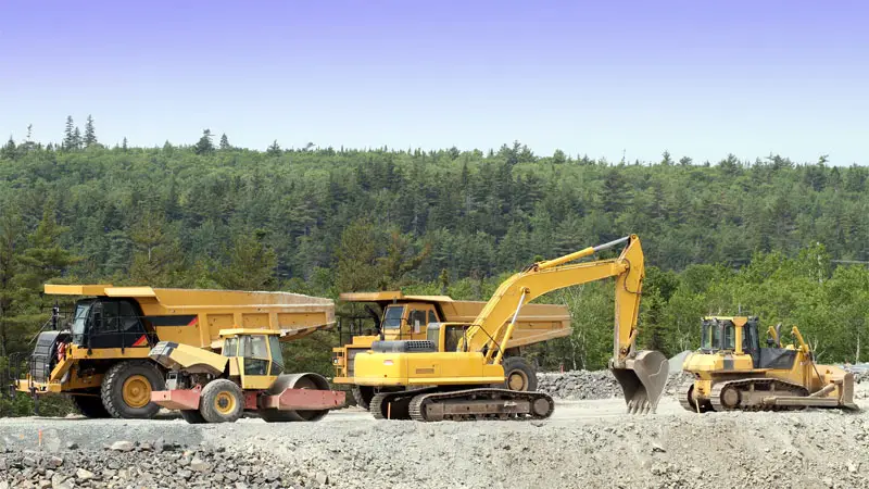 types of construction vehicles