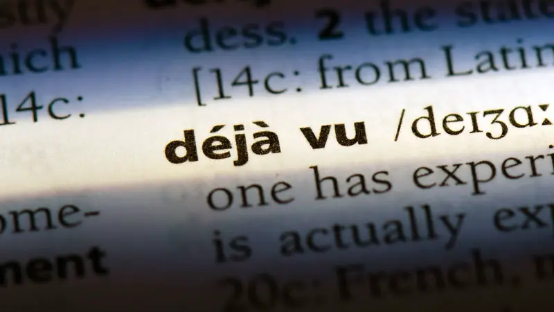 types of déjà vu