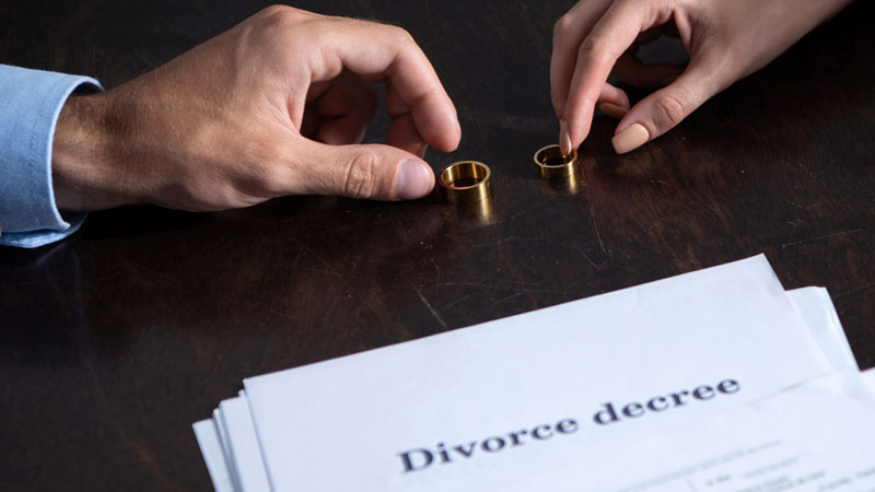 types of divorce