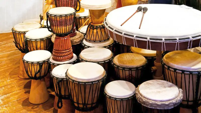 types of drum