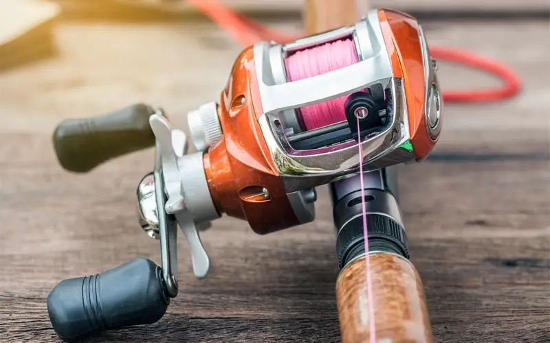 types of fishing reels