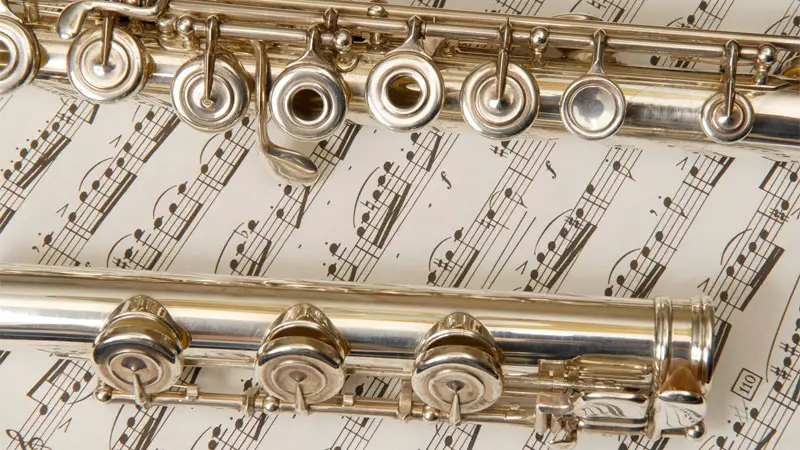 types of flutes