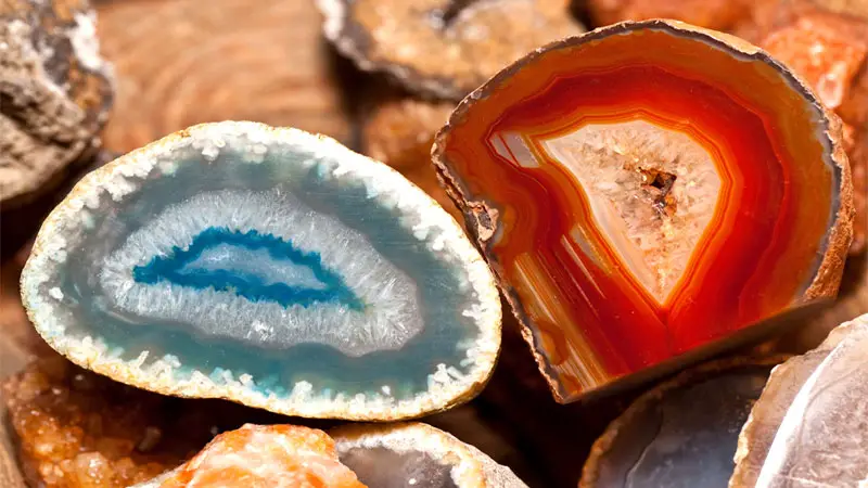 types of geodes