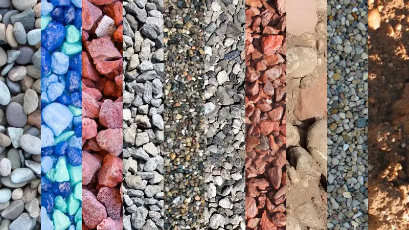 types of gravel