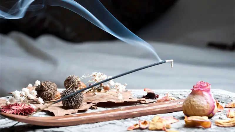 types of incense