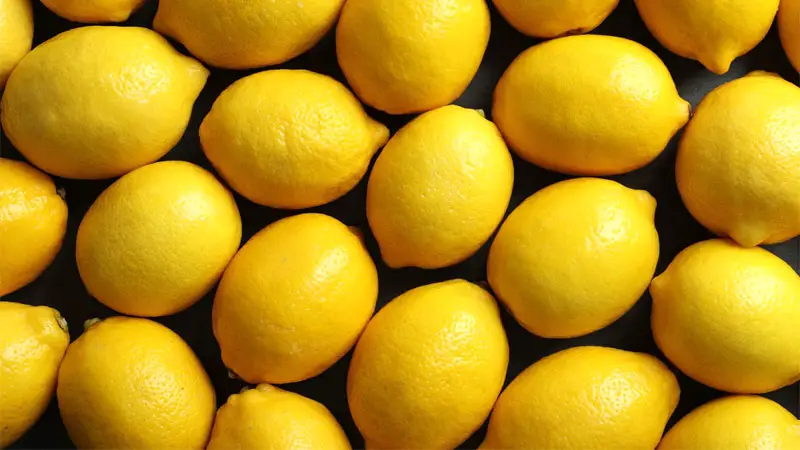 types of lemons