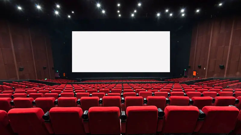 types of movie theater
