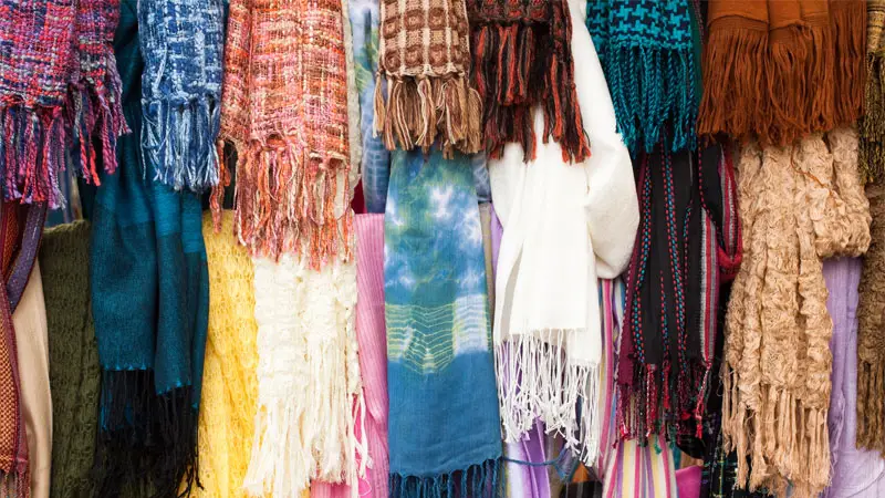 types of shawls wraps