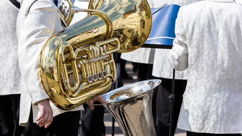 11 Different Types of Tubas