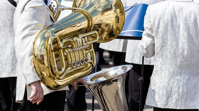 types of tubas