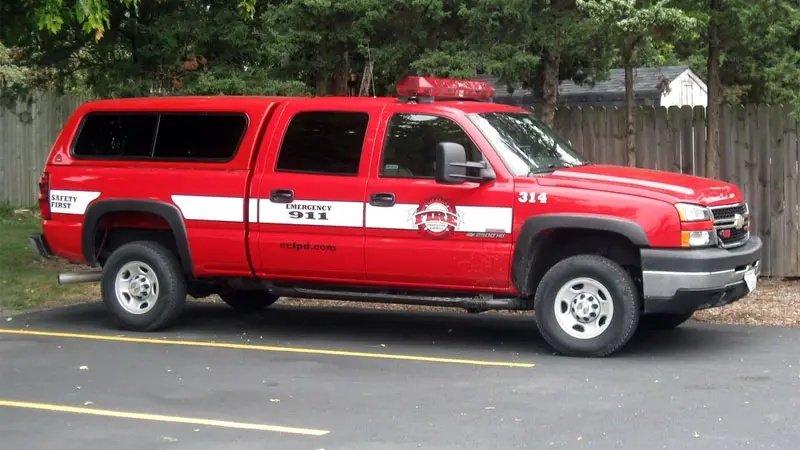 utility fire truck