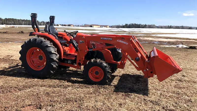 utility tractor