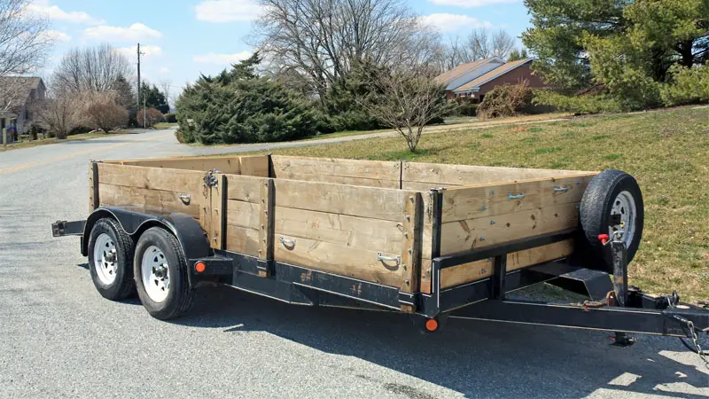 utility trailer