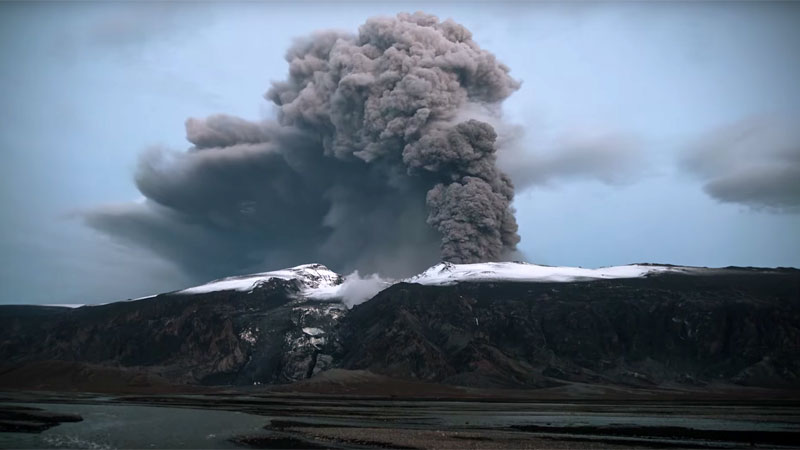 volcanic earthquake