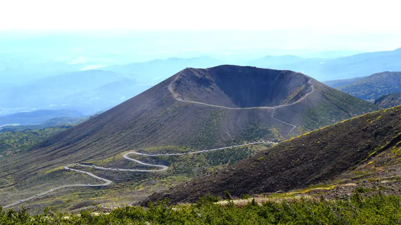 volcano terrain