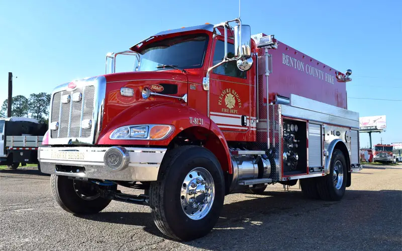 water tender truck